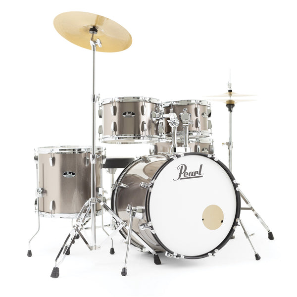 Pearl Roadshow 20" fusion drum kit - Bronze metallic