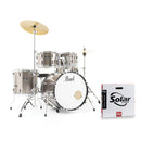 Pearl Roadshow 20" fusion drum kit - Bronze metallic