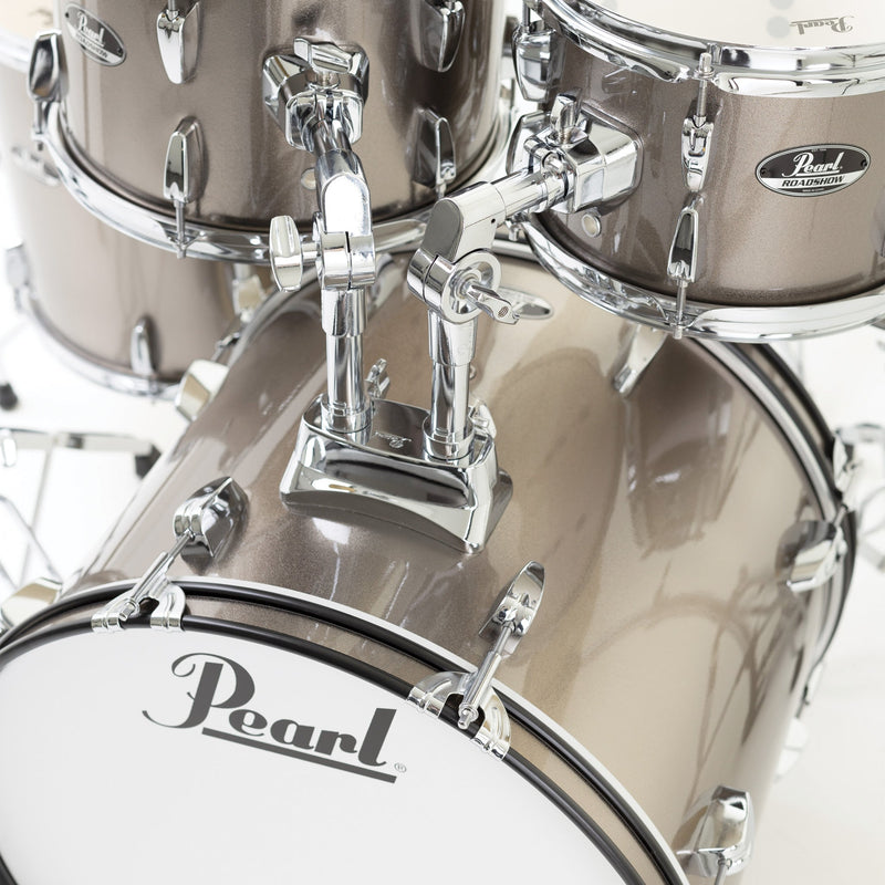 Pearl Roadshow 20" fusion drum kit - Bronze metallic