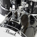Pearl Roadshow Drum Kit - 22" Rock Kit In Jet Black