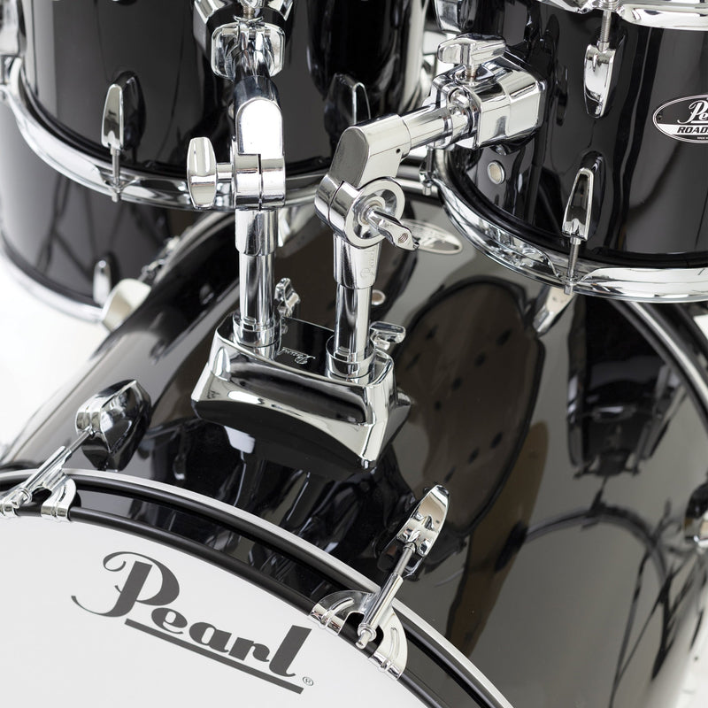 Pearl Roadshow Drum Kit - 22" Rock Kit In Jet Black