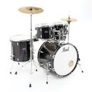 Pearl Roadshow Drum Kit - 22" Rock Kit In Jet Black