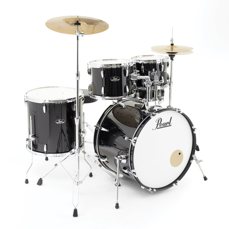 Pearl Roadshow Drum Kit - 22" Rock Kit In Jet Black