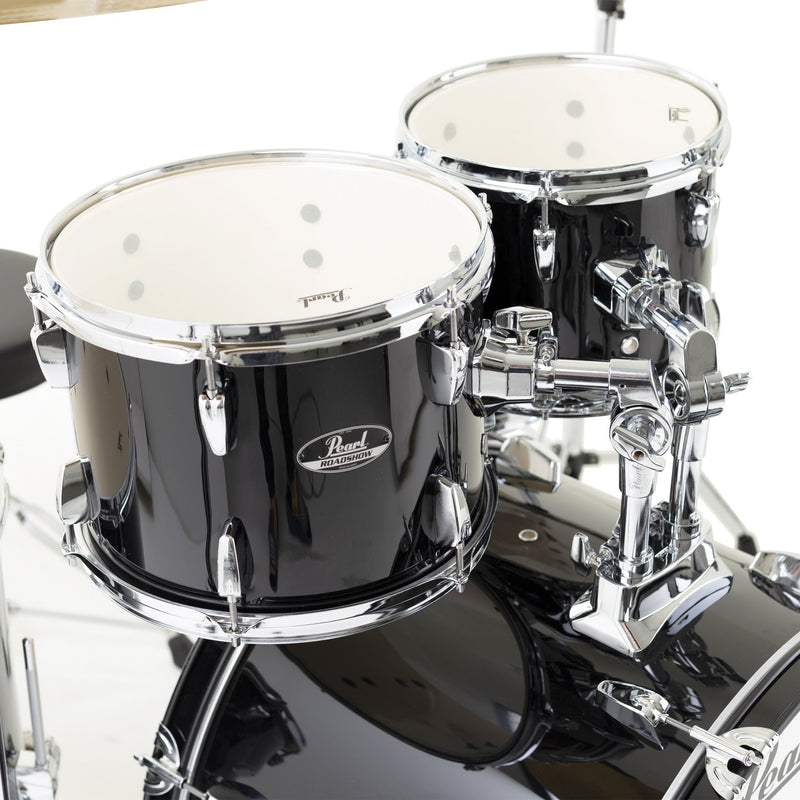 Pearl Roadshow Drum Kit - 22" Rock Kit In Jet Black