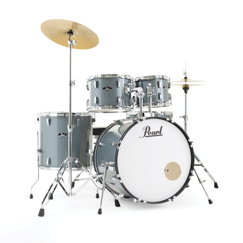 Pearl Roadshow 22" rock drum kit - Charcoal metallic