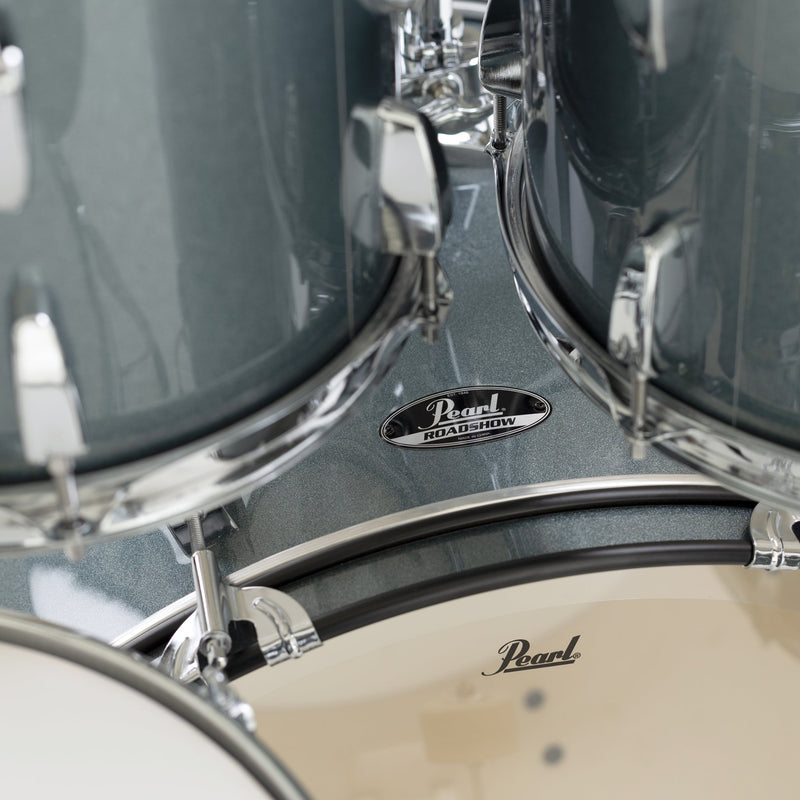 Pearl Roadshow 22" rock drum kit - Charcoal metallic