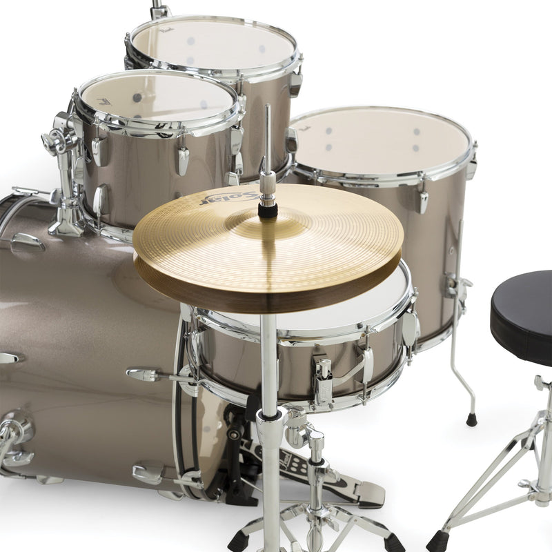 Pearl Roadshow 22" rock drum kit - Bronze metallic