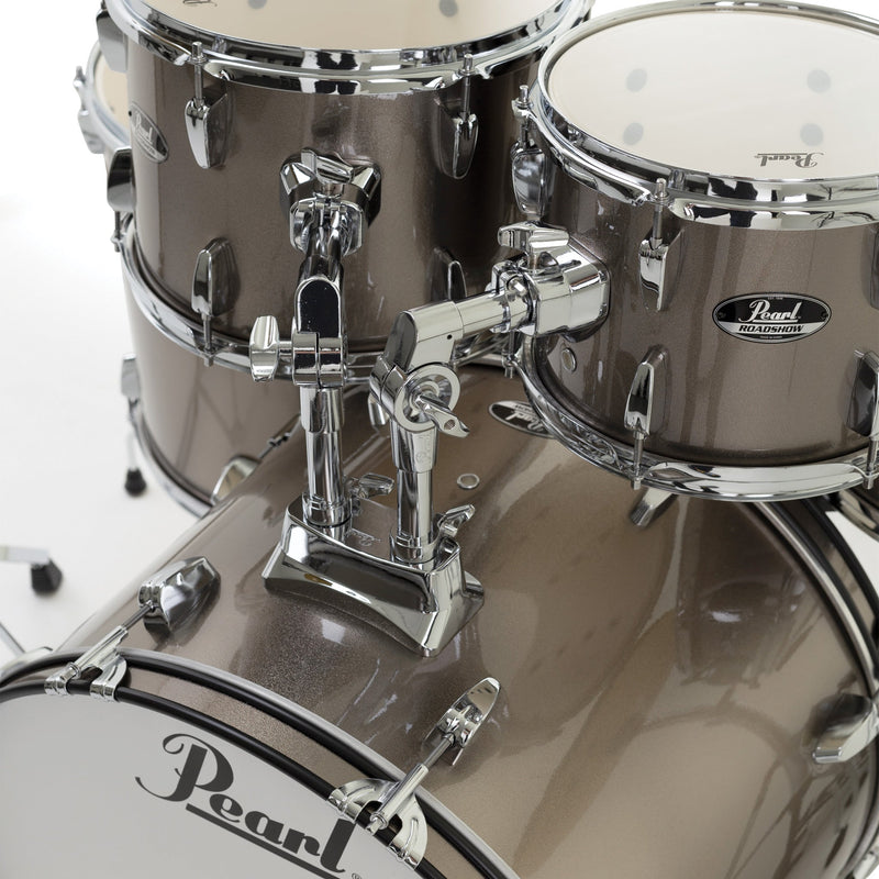 Pearl Roadshow 22" rock drum kit - Bronze metallic