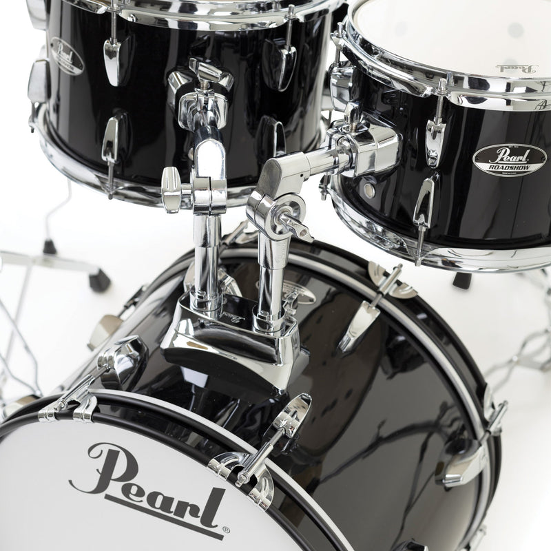 Pearl Roadshow 18" junior drum kit - Jet black