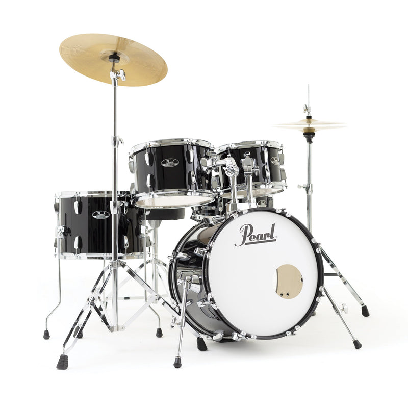 Pearl Roadshow 18" junior drum kit - Jet black
