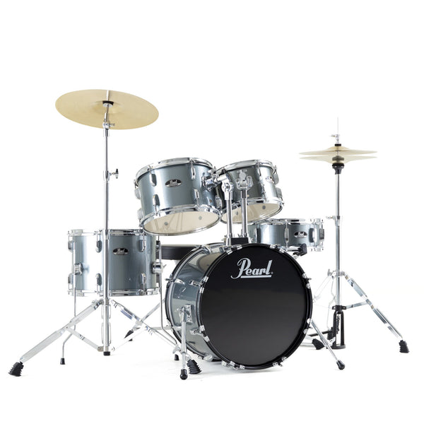 Pearl Roadshow 18" junior drum kit - Charcoal metallic