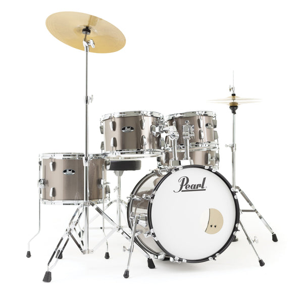 Pearl Roadshow 18" junior drum kit - Bronze metallic