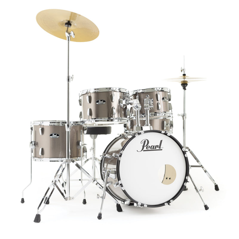Pearl Roadshow 18" junior drum kit - Bronze metallic