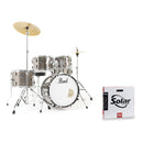 Pearl Roadshow 18" junior drum kit - Bronze metallic