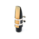 Rico tenor saxophone ligature and cap set