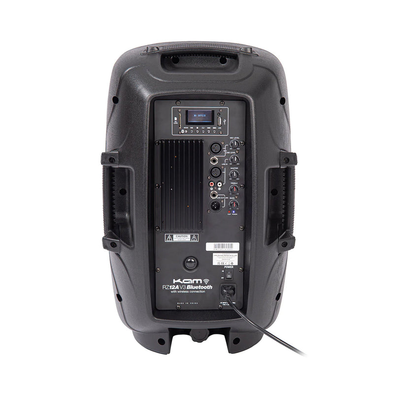 KAM RZ12A active speaker with Bluetooth