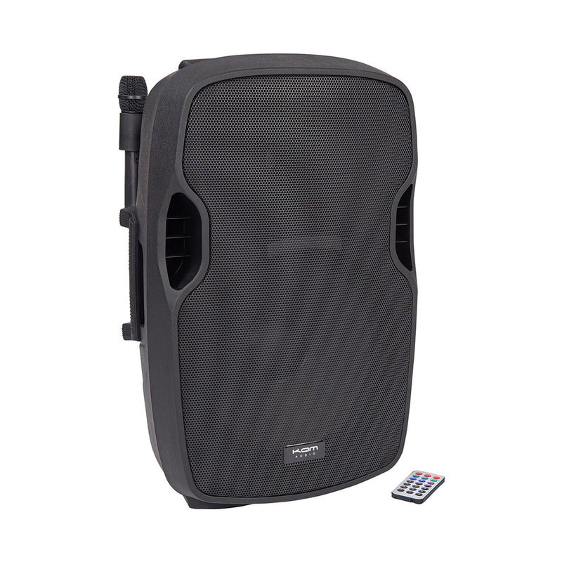 Kam Portable 12" Active Bluetooth Speaker - 800W