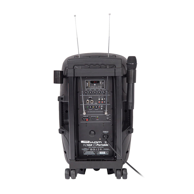 Kam Portable 12" Active Bluetooth Speaker - 800W