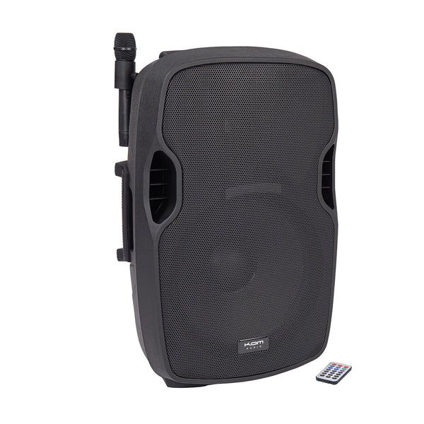 Kam Portable 15" Active Bluetooth Speaker - 1000W