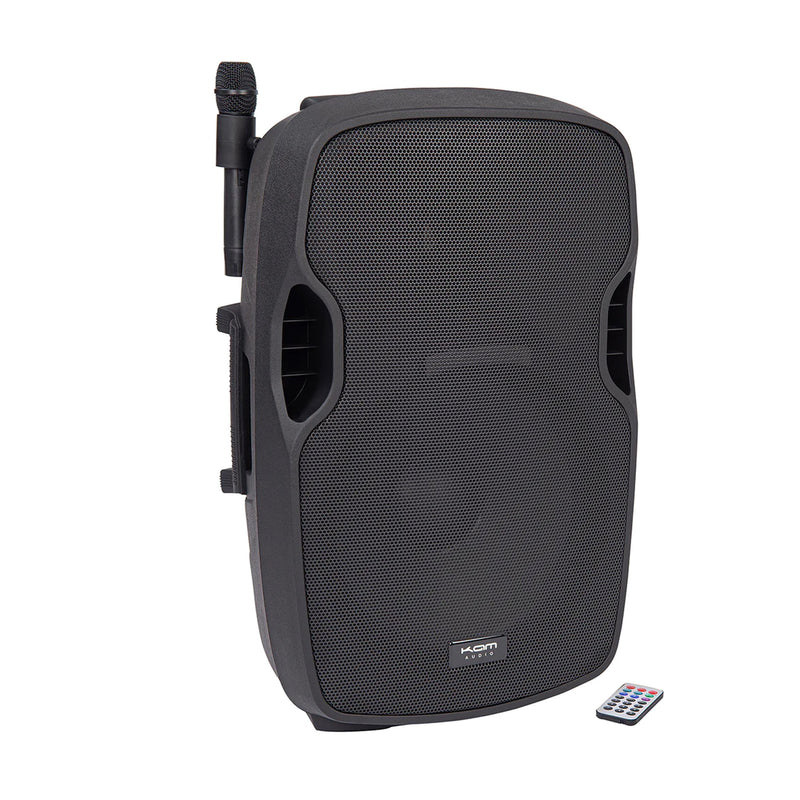 Kam Portable 15" Active Bluetooth Speaker - 1000W