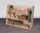 Free Standing Shelf 540mm deep (Maple)