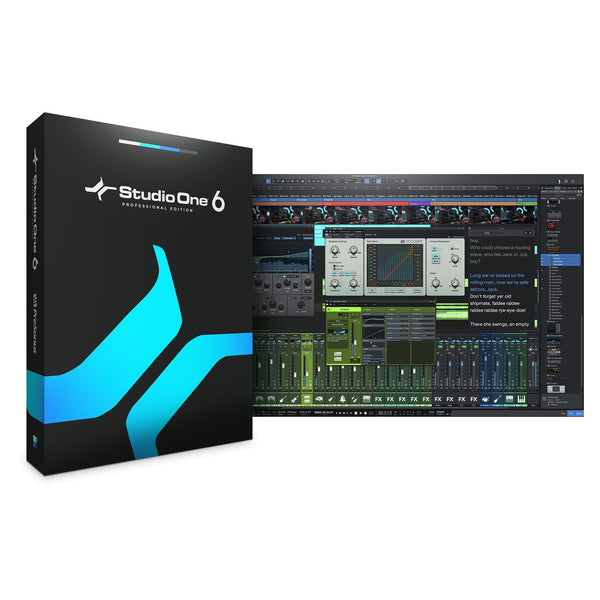 PreSonus Studio One 6 Professional upgrade for education - Unlimited site licence