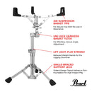 Pearl S930S single-braced snare drum stand