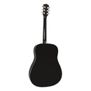 Octopus 4/4 Dreadnought Acoustic Guitar - Black