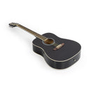 Octopus 4/4 Dreadnought Acoustic Guitar - Black