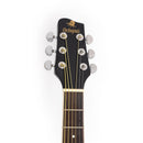 Octopus 4/4 Dreadnought Acoustic Guitar - Black