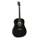 Octopus 4/4 Dreadnought Acoustic Guitar - Black