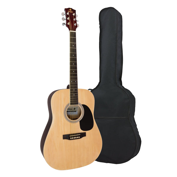 Octopus 4/4 Dreadnought Acoustic Guitar - Natural