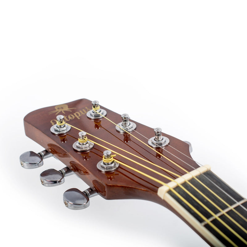 Octopus 4/4 Dreadnought Acoustic Guitar - Natural