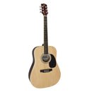 Octopus 4/4 Dreadnought Acoustic Guitar - Natural