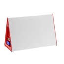 A2/A3 Wedge Whiteboard – Double-Sided Magnetic Tabletop Whiteboard for Classrooms & EYFS Learning