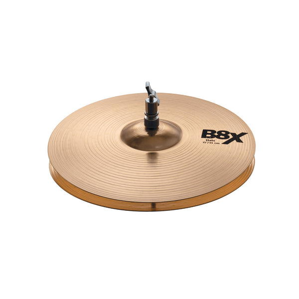 Sabian B8X Hi-hat cymbals - 13" pair