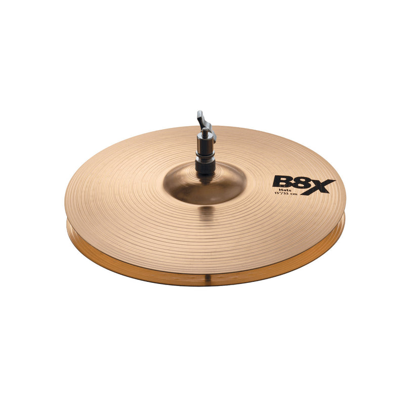 Sabian B8X Hi-hat cymbals - 13" pair