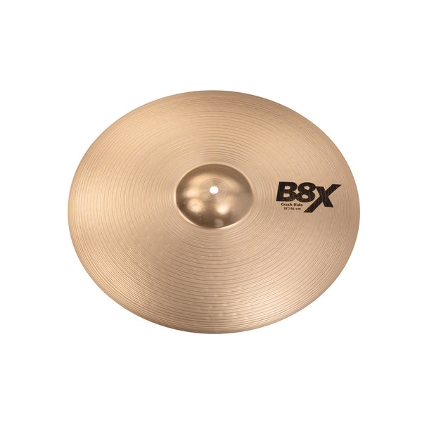 Sabian B8X Crash/Ride cymbal - 18"
