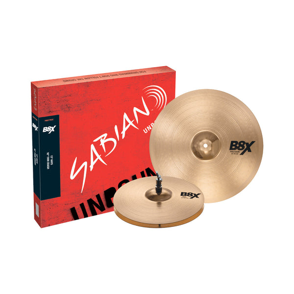 Sabian B8X First Pack cymbal set - 13"