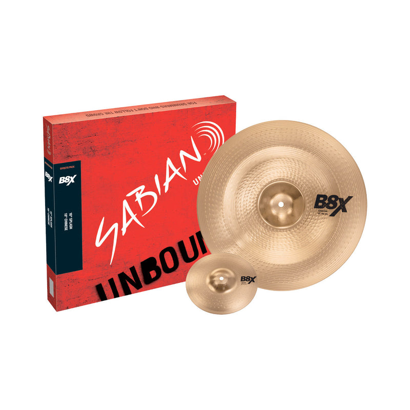 Sabian B8X Effects Pack cymbal set