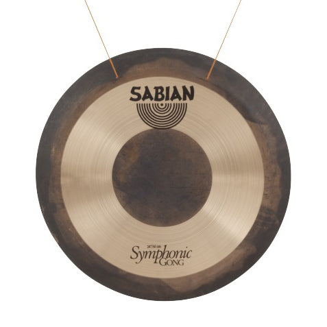 Sabian symphonic gong - 24"