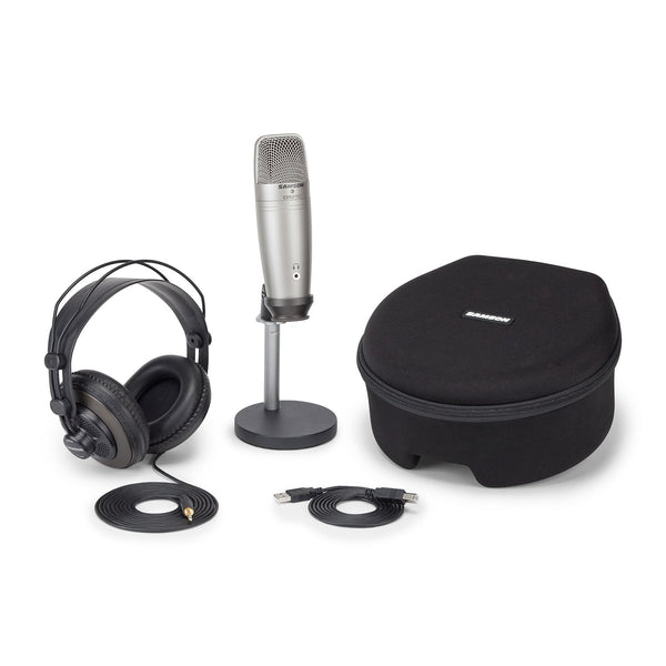 Samson C01U Pro Podcasting Pack