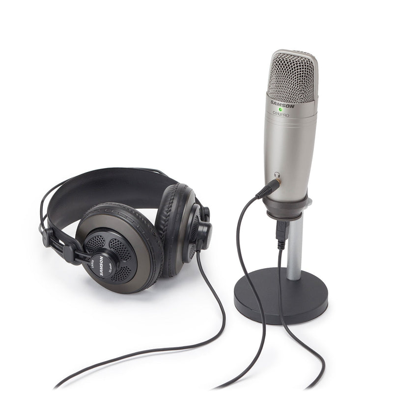 Samson C01U Pro Podcasting Pack