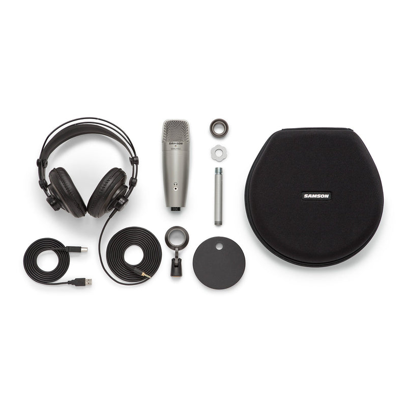 Samson C01U Pro Podcasting Pack