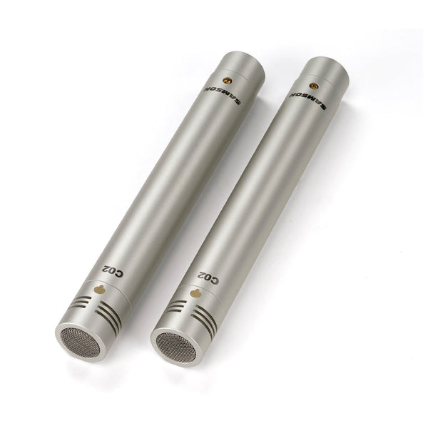 Samson CO2 condenser microphone - matched pair