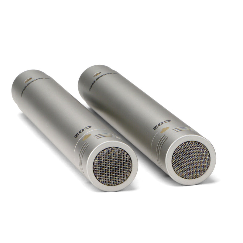 Samson CO2 condenser microphone - matched pair