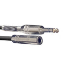 Stagg large jack male to female audio cable extension - 3m