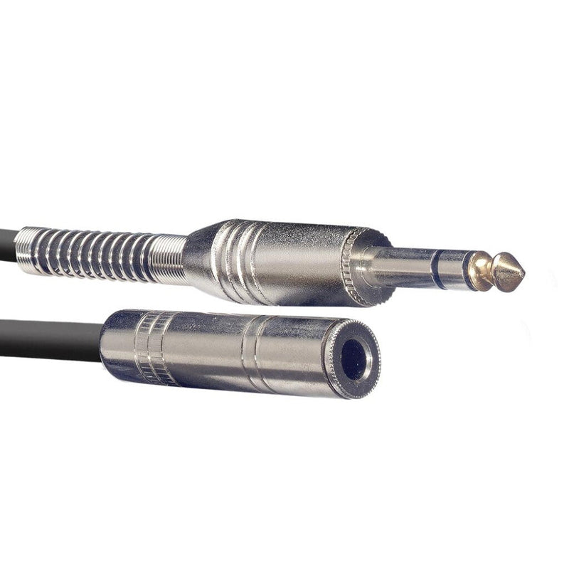 Stagg large jack male to female audio cable extension - 3m