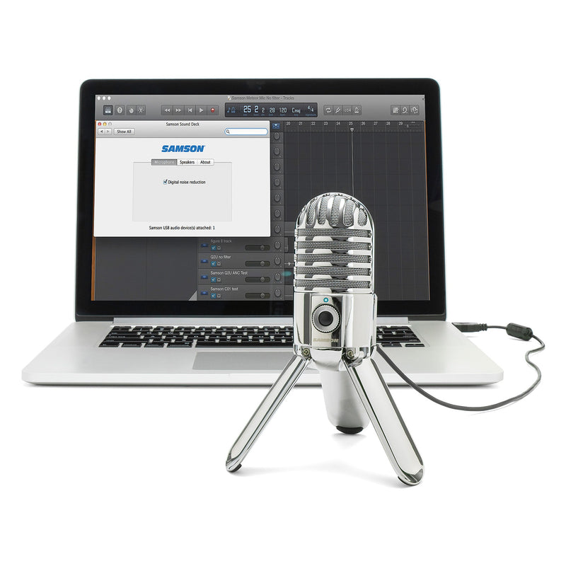 Samson Meteor Usb Microphone