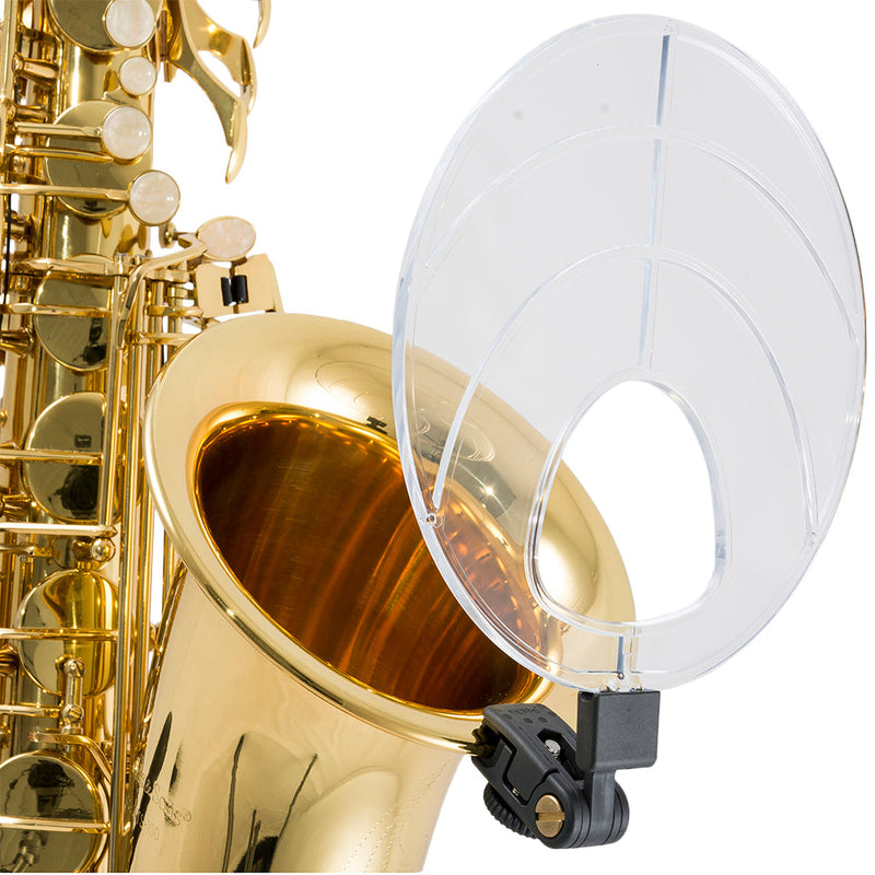 Jazzlab sound deflector for saxophone